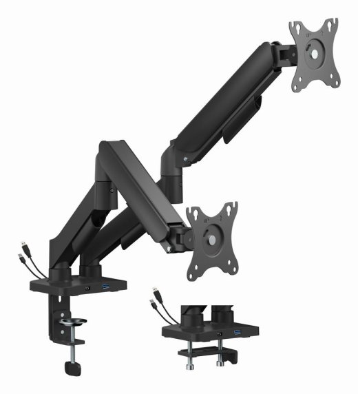DISPLAY ACC MOUNTING ARM/17-32" MA-DA2U-01 GEMBIRD