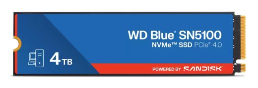 SSD SANDISK Blue SN5100 4TB M