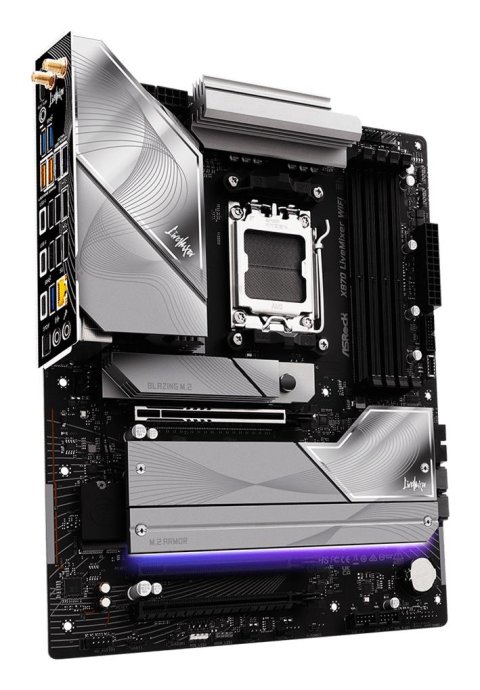 Mainboard ASROCK AMD X870 Socket AM5