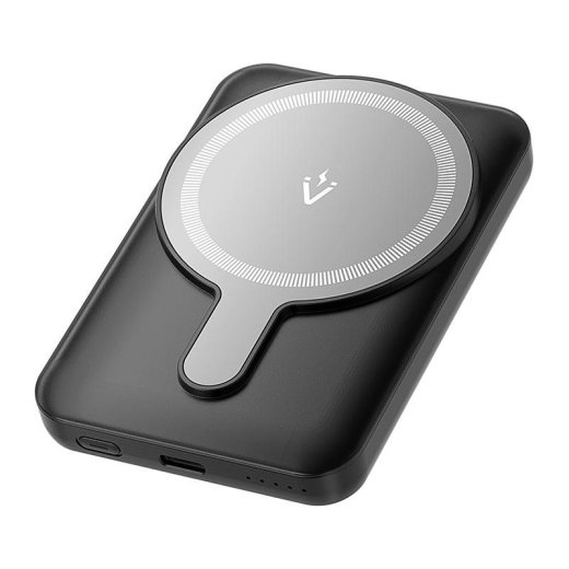 POWER BANK WRL 5000MAH 20W/MAGNETIC BLACK