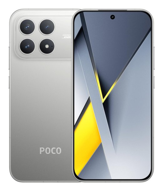 MOBILE PHONE POCO F8 PRO/12/512GB SILVER