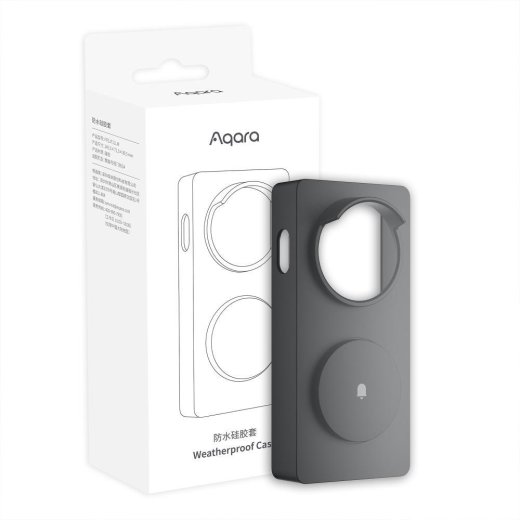 SMART HOME DOORBELL ACC CASE/G4 BLK