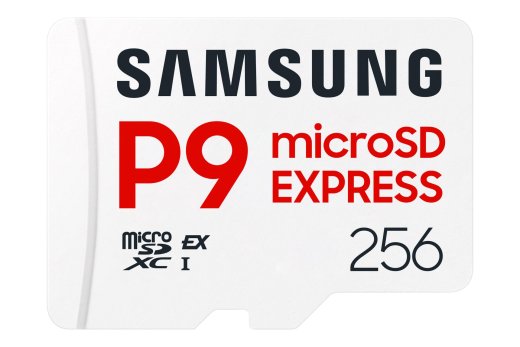 Samsung P9 Express MicroSD Card 256 microSDXC Flash memory class U3, V30, A1