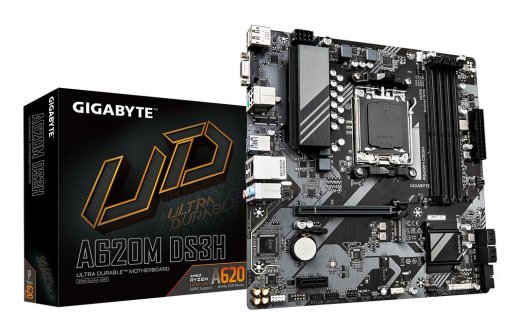 Mainboard GIGABYTE AMD A620 Socket AM5