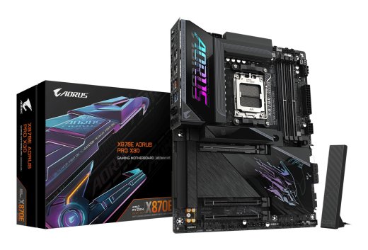 Mainboard GIGABYTE AMD X870E Socket AM5
