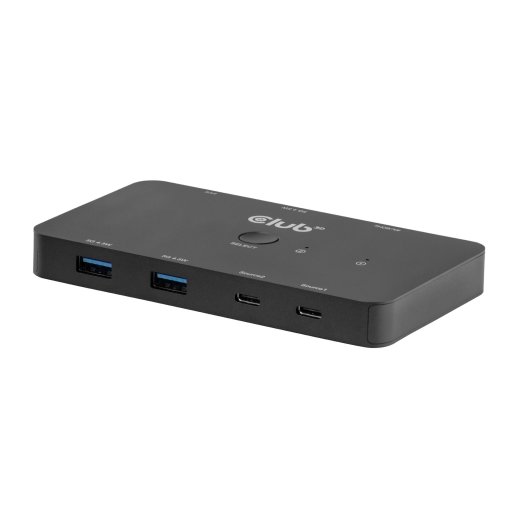 VIDEO SWITCH KVM USB-C TO HDMI/DUAL
