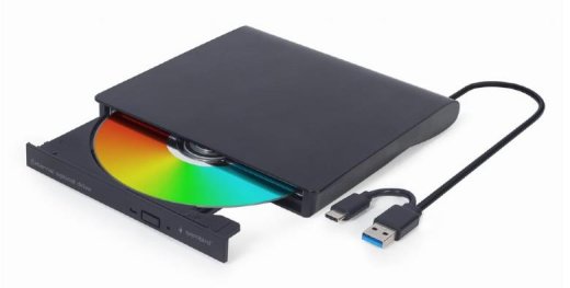 DVD RW USB3/USB-C 8X EXT RTL/BLACK
