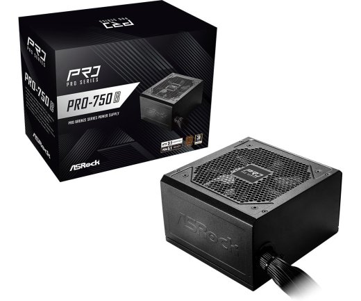 Power Supply ASROCK ATX PC 100