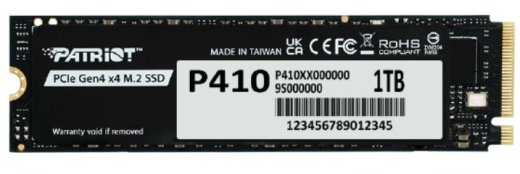 PATRIOT MEMORY Patriot P410 1TB M