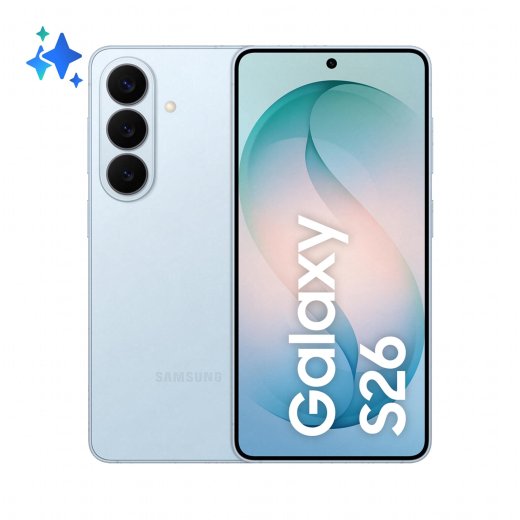MOBILE PHONE GALAXY S26/256GB BLUE SM-S942B