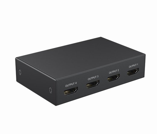 VIDEO SPLITTER HDMI 4PORT/DSP-HDMI4K-4P-01 GEMBIRD