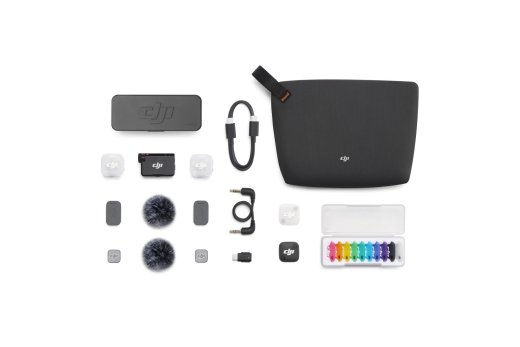 CAMERA ACC MIC MINI 2 2TX+1RX/+CASE