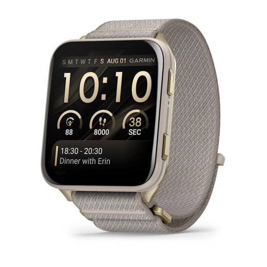 SMARTWATCH VENU X1/GOLD/TITAN 010-02980-09 GARMIN