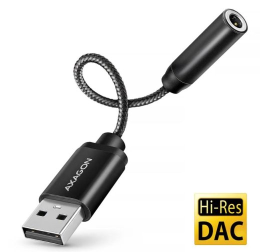 ADAPTER USB-C TO AUDIO 3.5MM/DAC