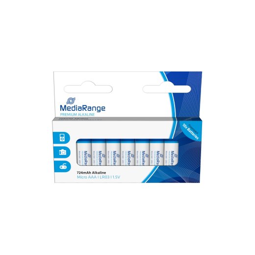 BATTERY ALKALINE AAA 1.5V/10PCS MRBAT102