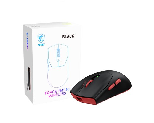 MOUSE USB OPTICAL WRL GAMING/FORGE GM340