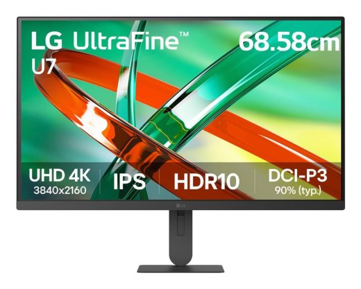 LCD Monitor LG 27 " 3840