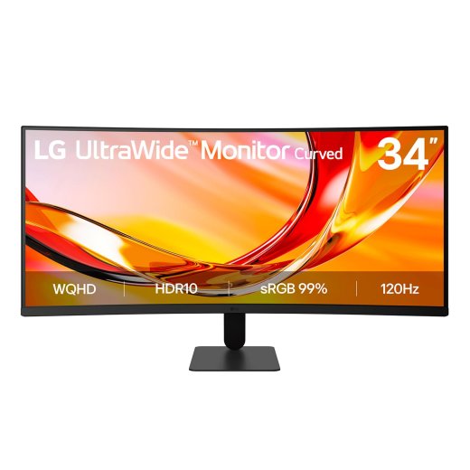 LCD Monitor LG 34 " 3440