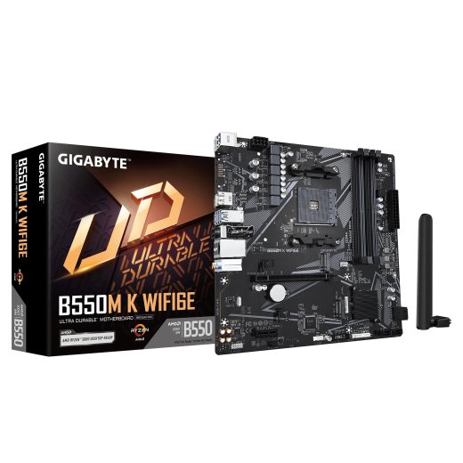 Mainboard GIGABYTE AMD B550 Socket AM4