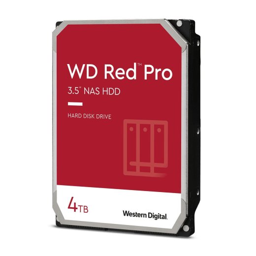 HDD WESTERN DIGITAL Red Pro 4