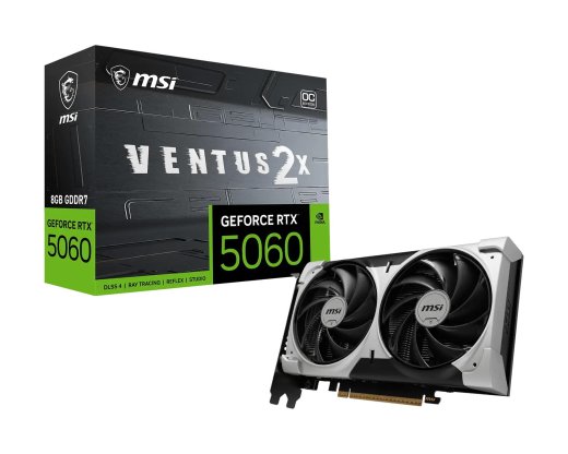 Graphics Card MSI NVIDIA GeForce RTX