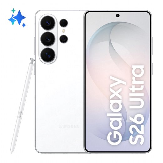 MOBILE PHONE GALAXY S26 ULTRA/256GB WHITE