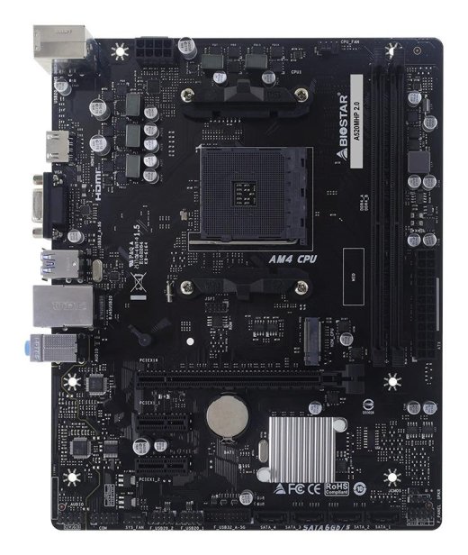 Mainboard BIOSTAR AMD A520 Socket AM4
