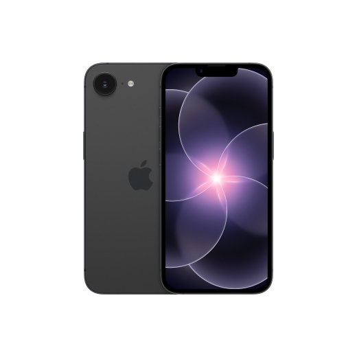 MOBILE PHONE IPHONE 17E/256GB BLACK MHRV4