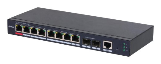 Switch DAHUA S4210-8GT-110 Form factor Desktop/Wall-Mounting