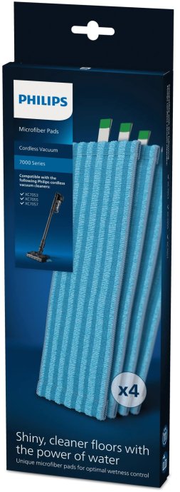 PHILIPS Mop pad For XC6553, XC6557, XC7053, XC7055, XC7057, XC7163, XC7167 XV1670/02