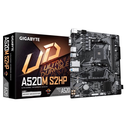 Mainboard GIGABYTE AMD A520 Socket AM4