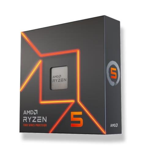 CPU AMD R5-7600X 7600X 4.7