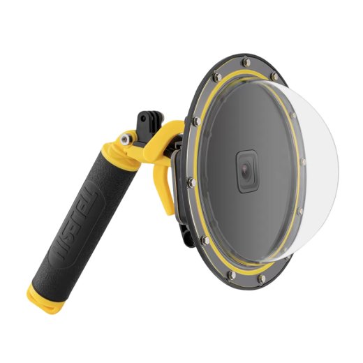 Telesin Dome Port underwater housing for
