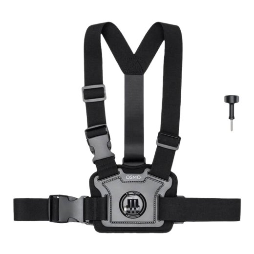 DJI Osmo Action chest mount