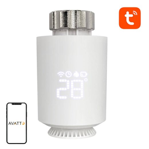 Smart Thermostat Radiator Valve Avatto TRV06