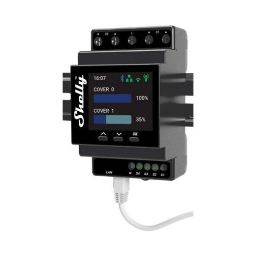 Shelly Pro Dual Cover PM DIN