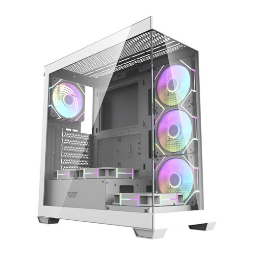 Computer case Darkflash DS900 (white) +