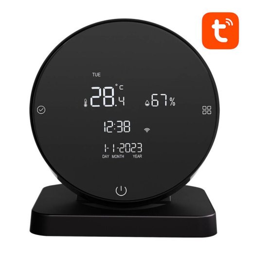 Temperature and humidity sensor IR Avatto