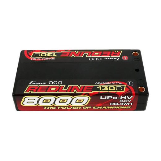 Lipo Battery GENS ACE 8000mAh 3