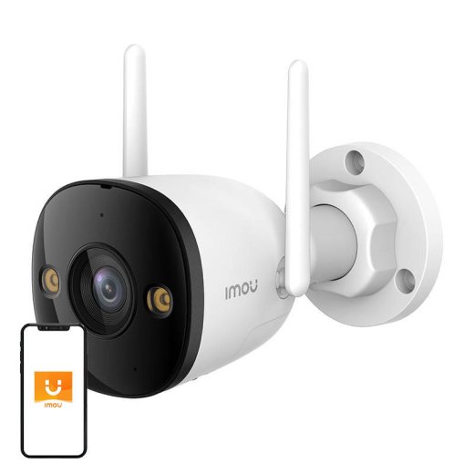 Outdoor WiFi/LAN IP Camera IMOU Bullet