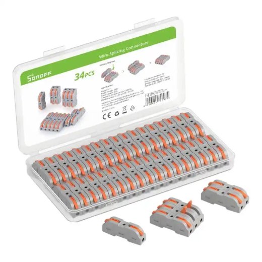 Wire Splicing Connector pack Sonoff (34