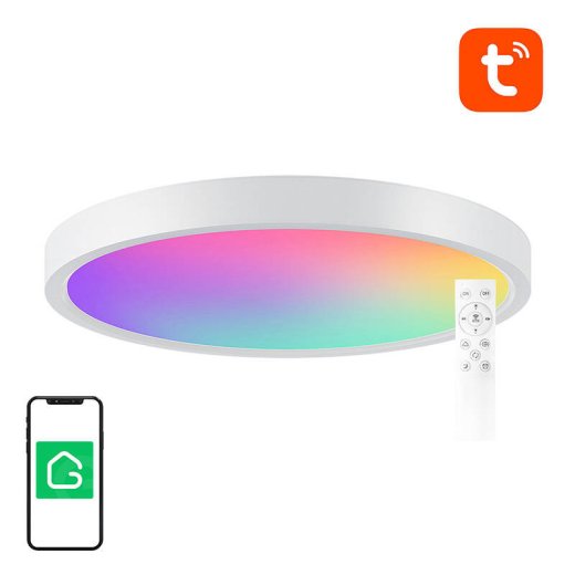 Smart ceiling lamp 30cm WiFi/Bluetooth 16M