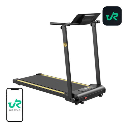 UREVO Foldi Mini electric treadmill (black