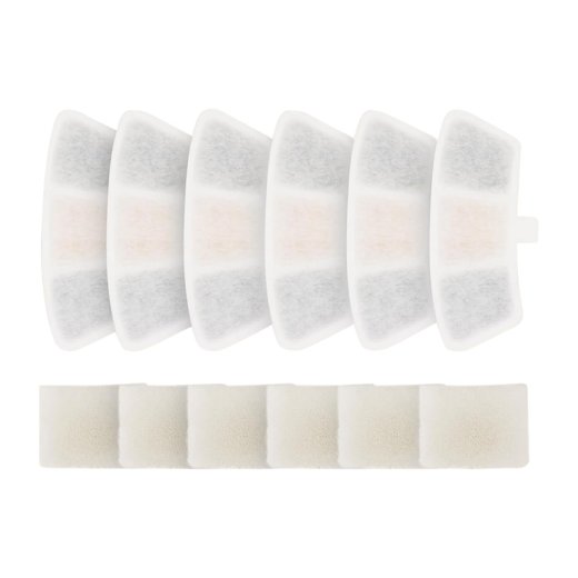 Oneisall PW04 fountain/ drinker filters (6