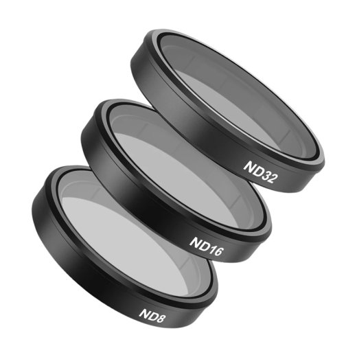 CPL, ND 8/16/32 Telesin filter set