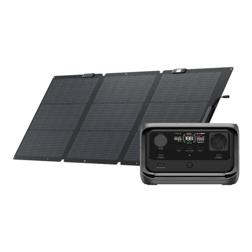 Set: EcoFlow River 3 Plus power