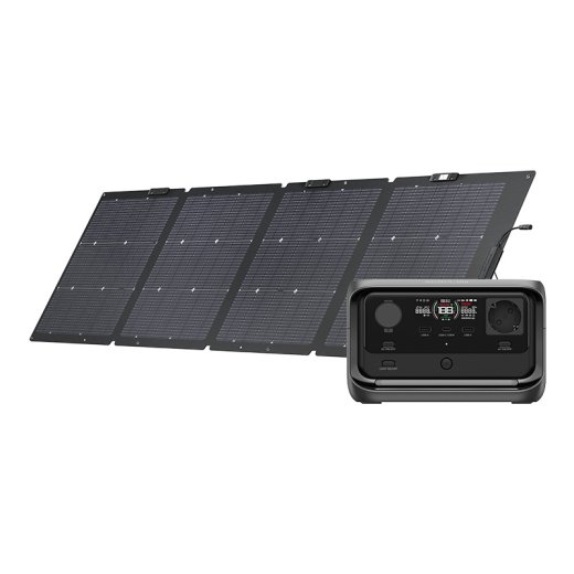 Set: EcoFlow River 3 Plus power