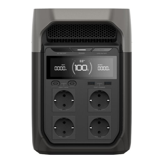 Set: EcoFlow Delta 3 power station