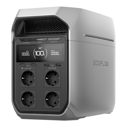 Set: EcoFlow Delta 3 Plus power