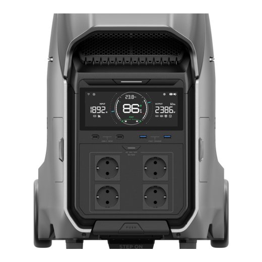 Set: EcoFlow Delta Pro 3 power